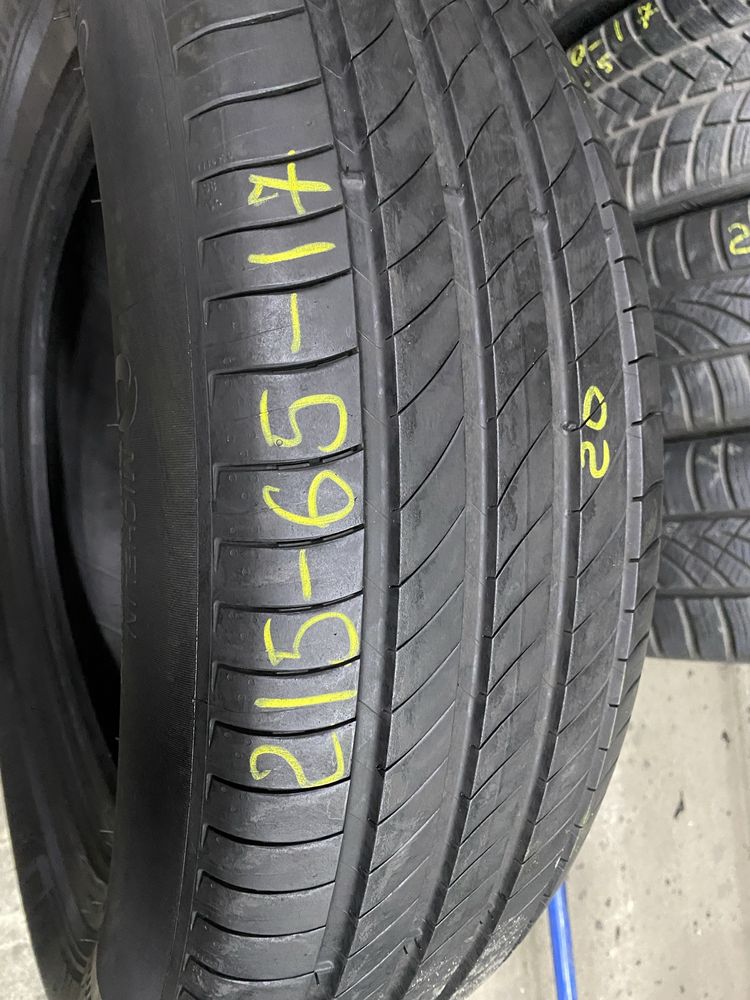 Літні шини 215/65 R17 MICHELIN