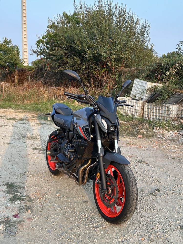 Yamaha MT-07 2022 – 20000 km