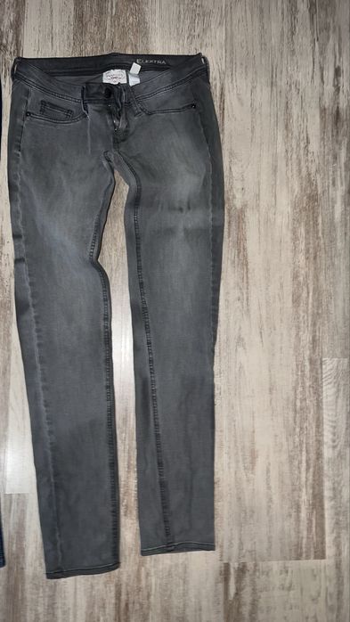 S 36 pięć szt. razem spodnie damskie