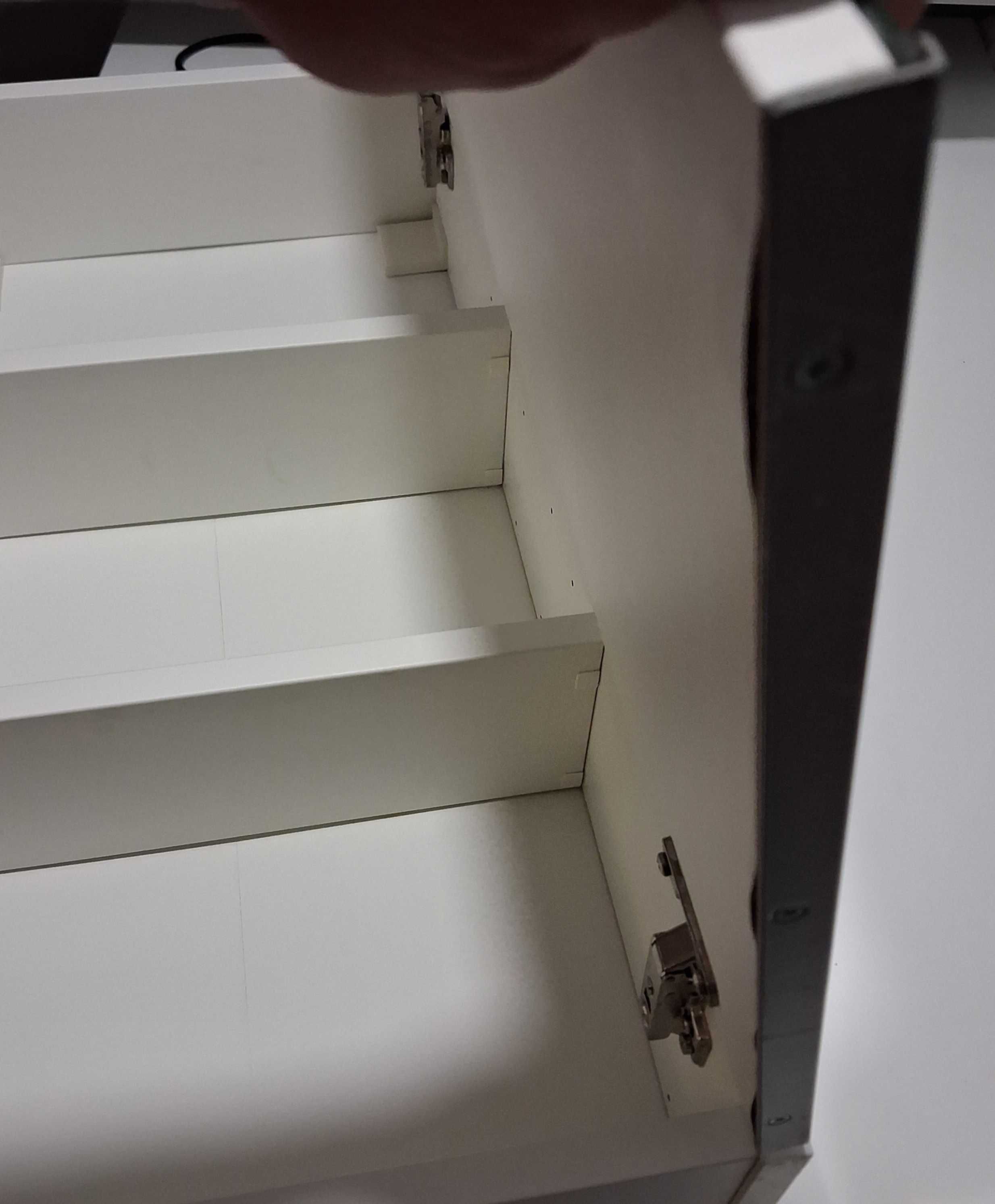 ENHET ikea Szafka z lustrem i drzwiami, biały, 40x17x75 cm