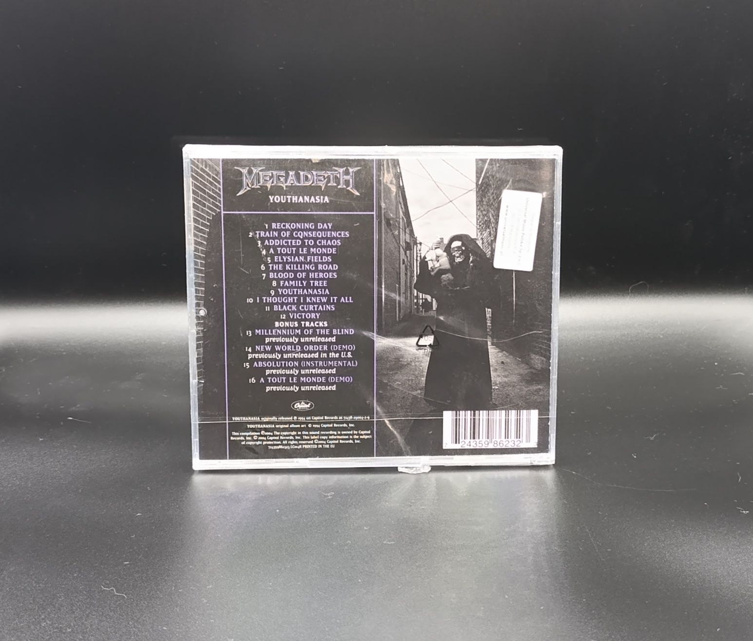 Megadeth - Youthanasia - cd