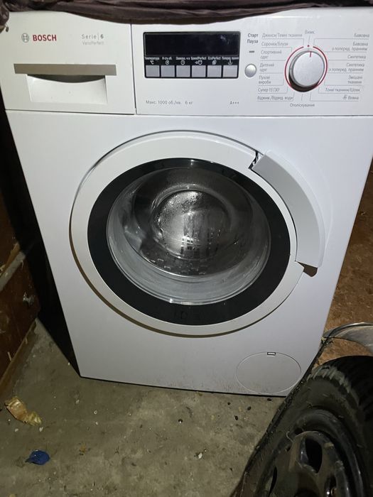 Пральна машина Siemens