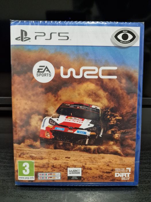 EA Sports WRC PS5