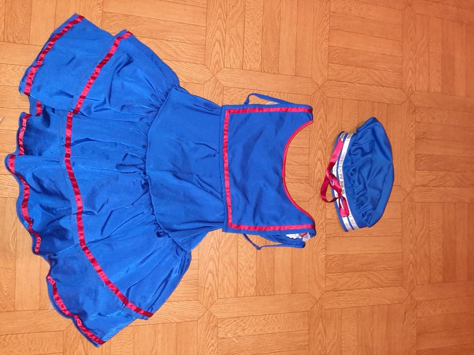 Карнавальный костюм Морячка, Матроска ,Ann Summers от 12-16 лет.