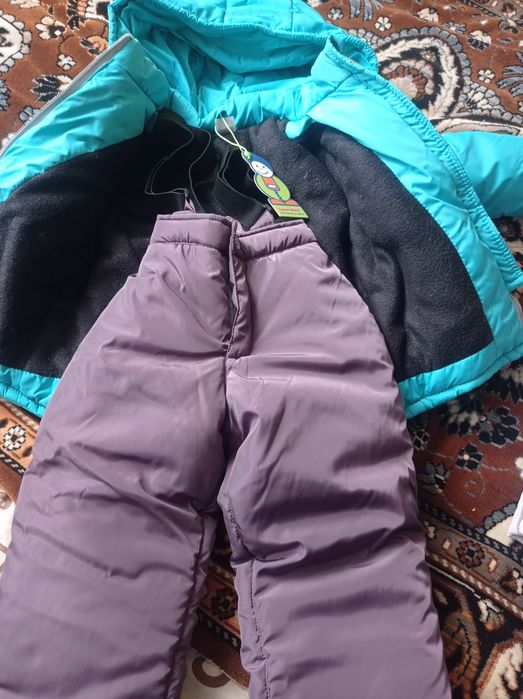 Дитячий зимовий комплект