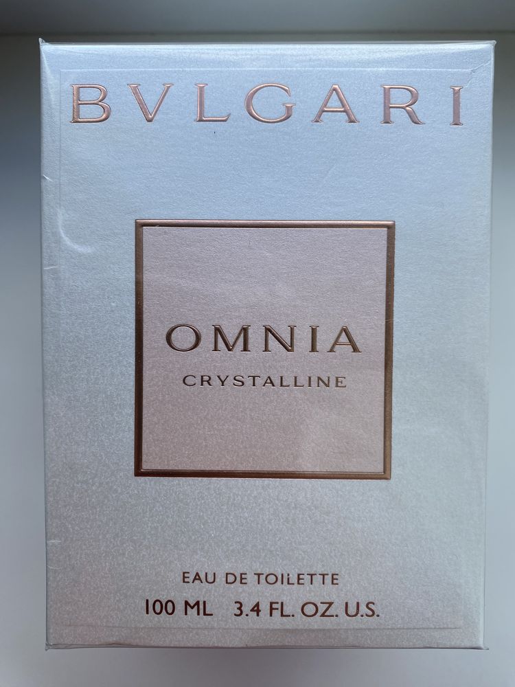 Bvlgari Omnia Crystalline Eeau de toilette 100мл оригинал