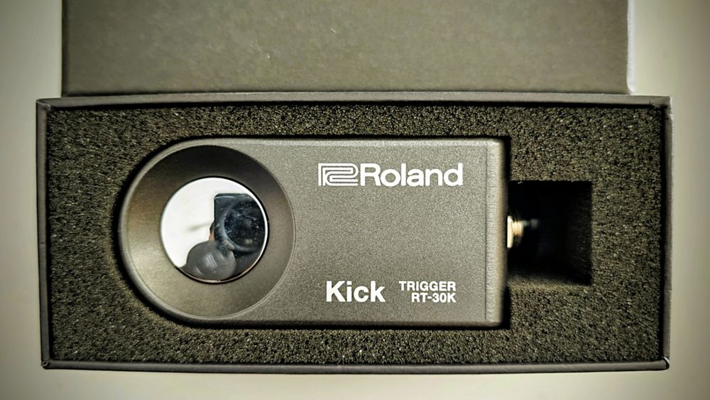 Roland TD 17 - L + triggers Bombo e Tarola