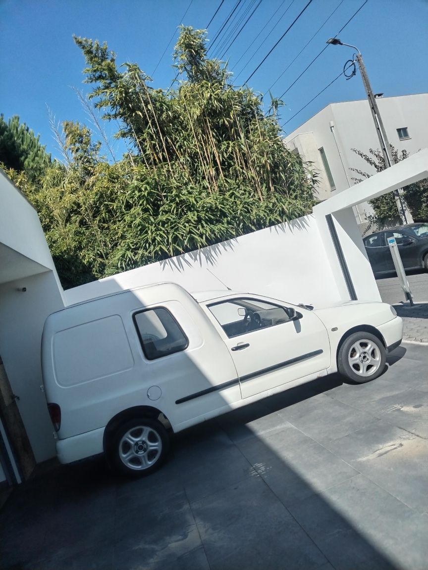 VW Caddy II 1.9D Espinho