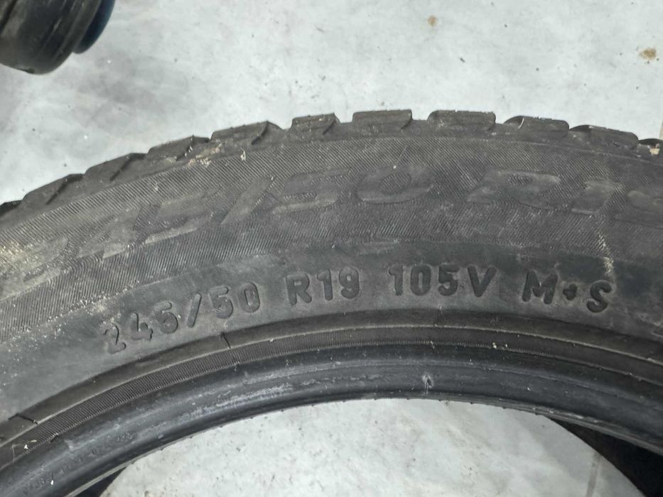 Opony zimowe pirelli