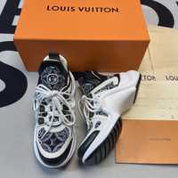 Buty Louis Vuitton LV Archlight Monogram Black White (35-41)