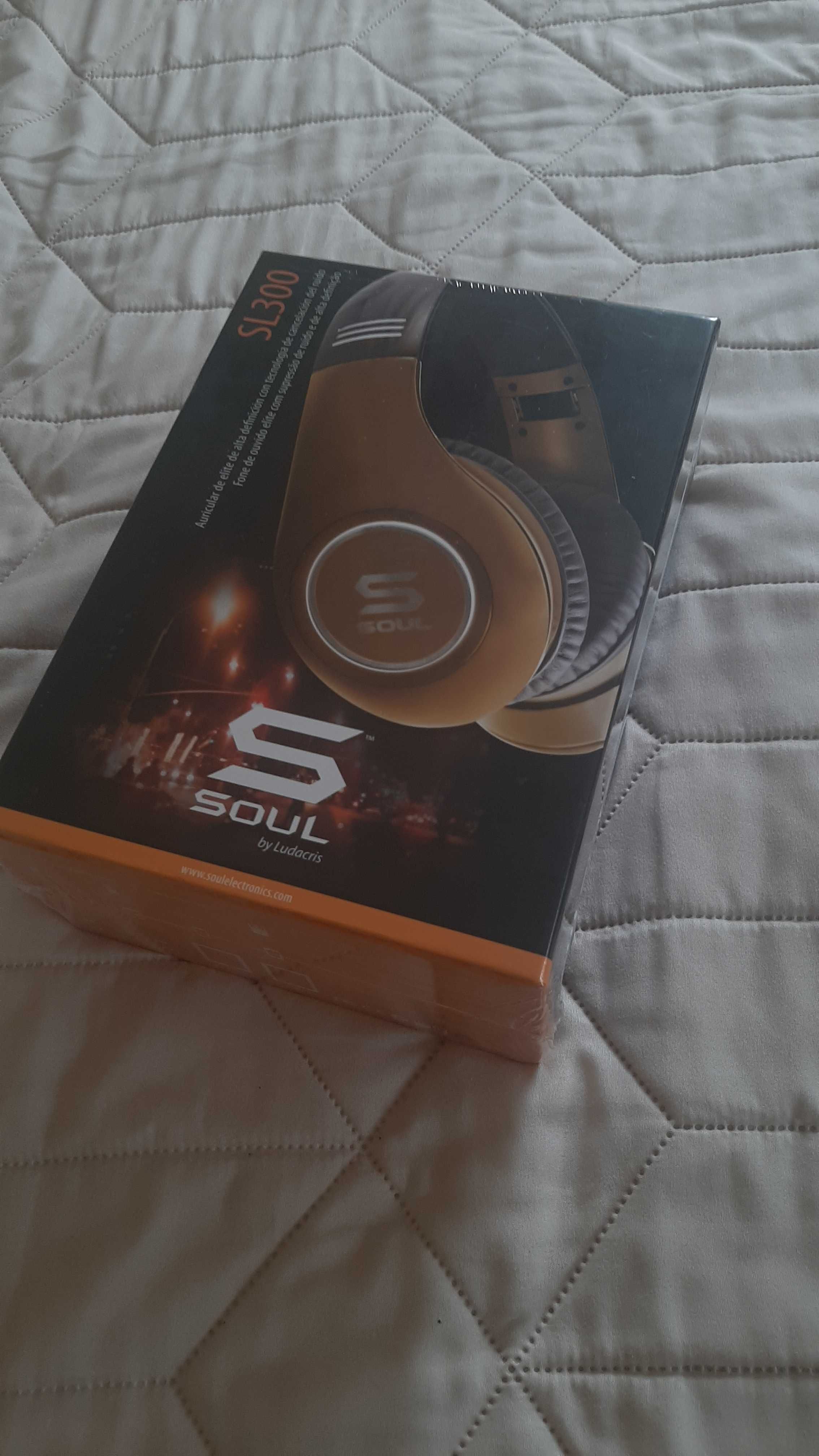 Słuchawki nauszne Soul SL300 by Ludacris