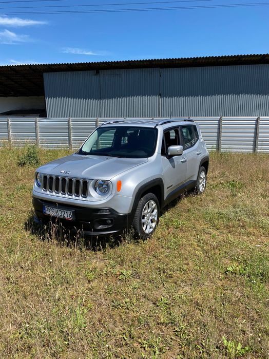 Jeep Renegade 4x4 2015