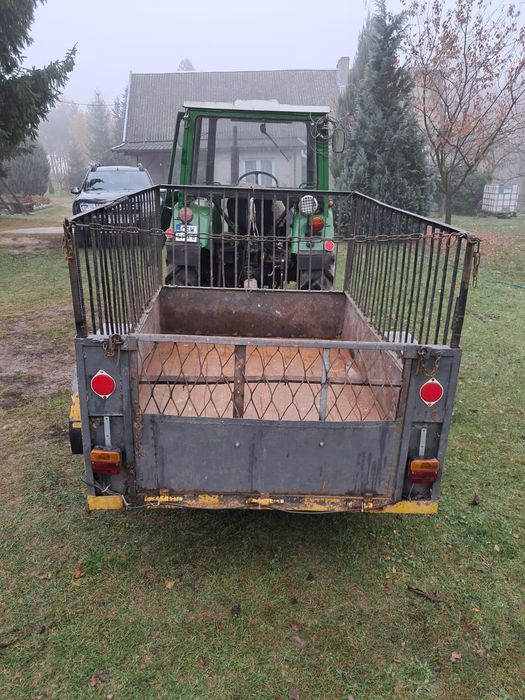 Przyczepka 1 osiowa rolnicza