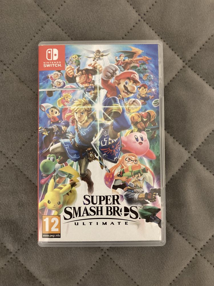 Super Smash Bros Ultimate