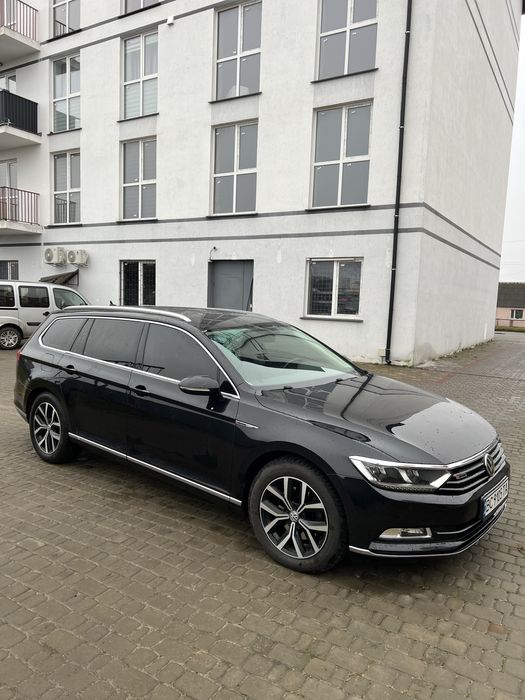Vw passat b8 highline