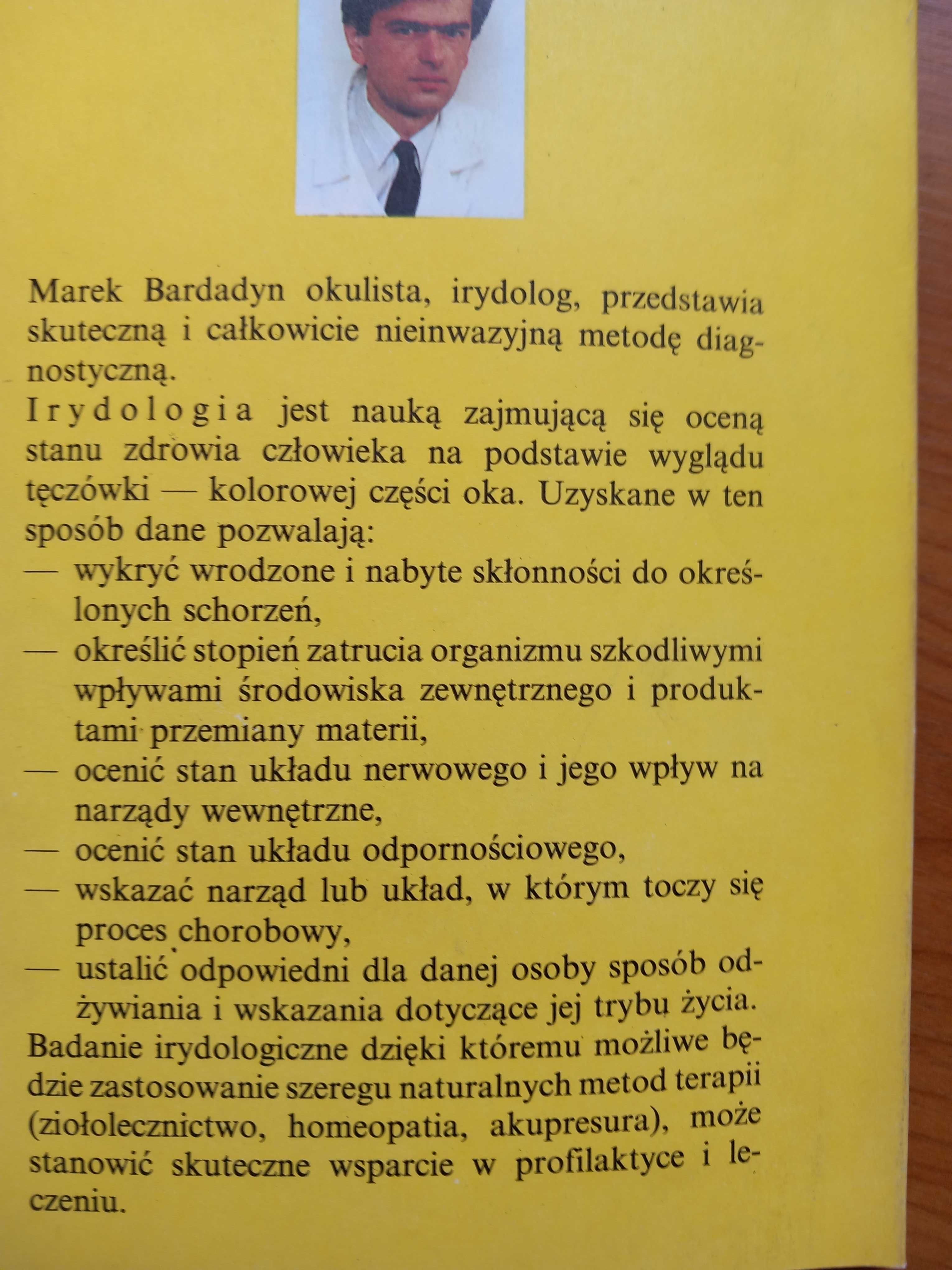 Irydologia dla wszystkich Marek Bardadyn