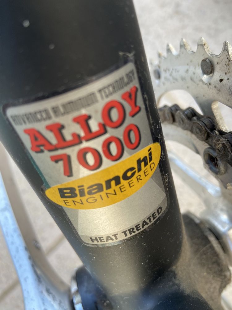 Bicicleta Bianchi ML3 Alloy Reparto Corse