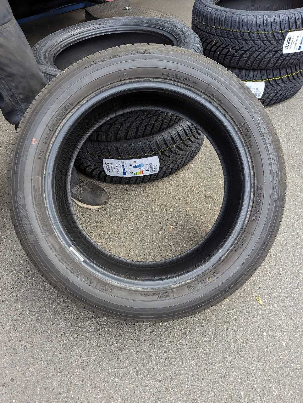 Нові шини Toyo 215/55 r18