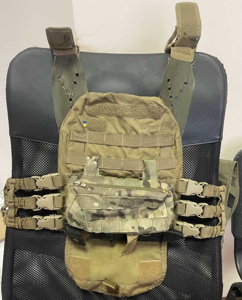 Плитоноска Velmet Plate Carrier Perun 5-20 Coyote б/у