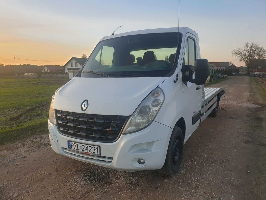 Master 2.3d 150km Nowa laweta Najazd 2011r