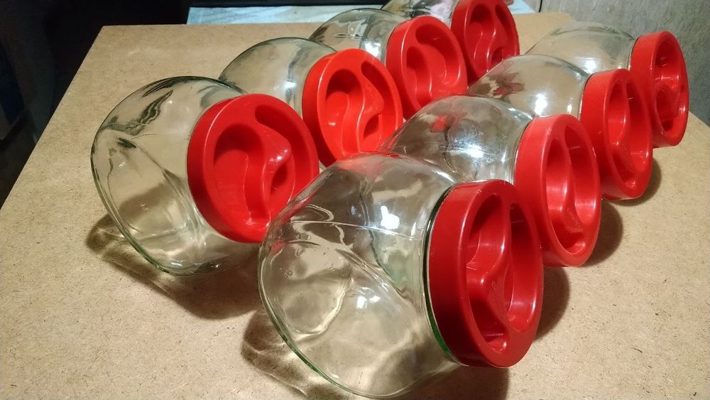 Банка стеклянная Sweet 1,73л