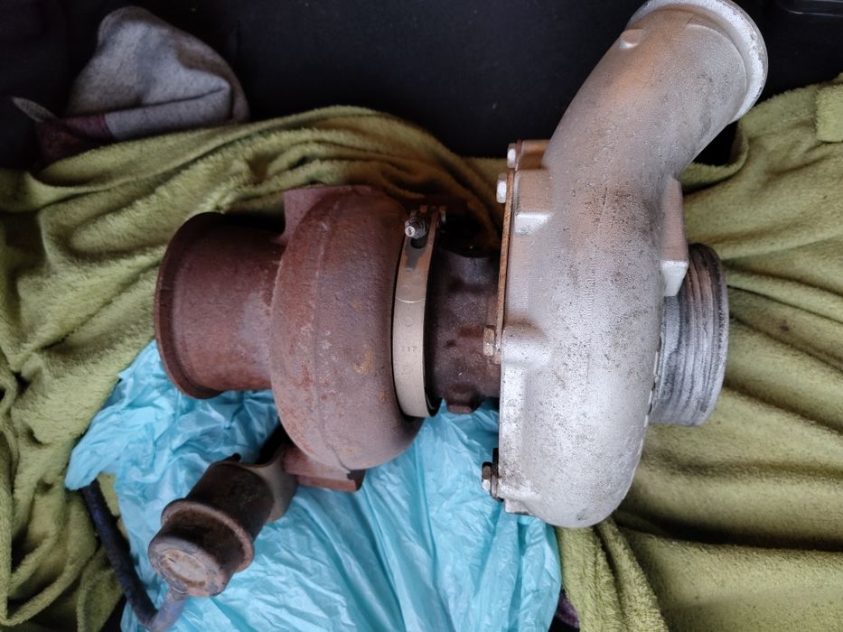 Turbosprężarka scania r450 r410