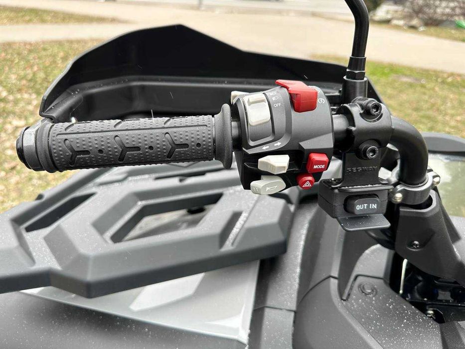 Квадроцикл Квадрик Segway AT10L 1000cc Новий Гарантія Сервіс (Grey)