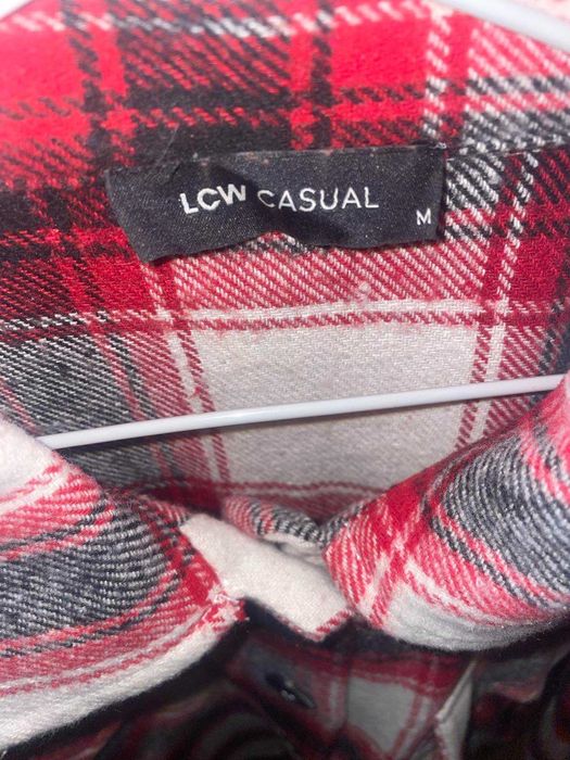 Kubrak w kratkę 38 LCW Casual