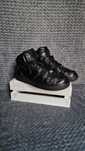 Nike Air Force 1 czarne skórzane buty  roz. 43