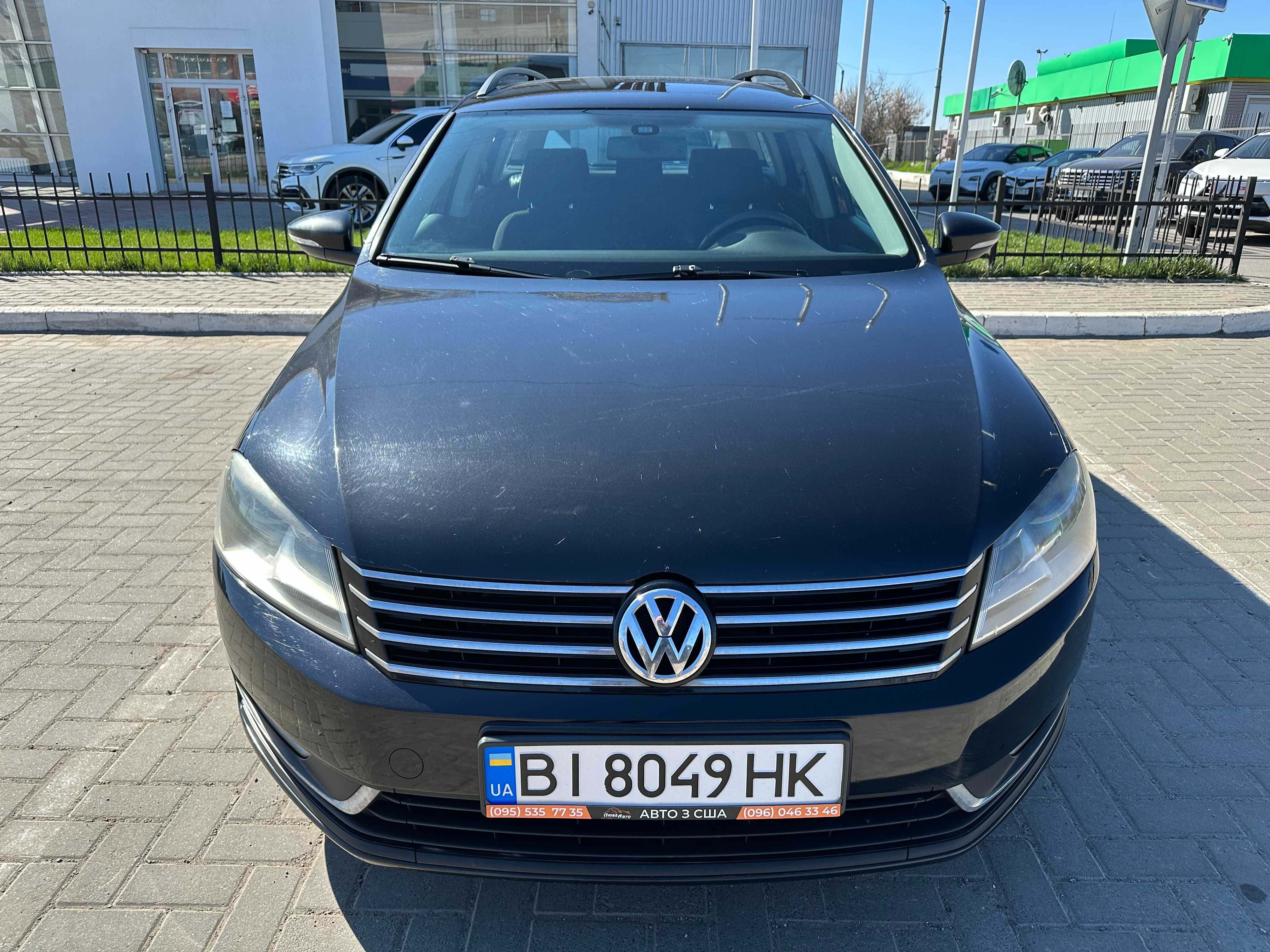 Volkswagen Passat B7 Дизель