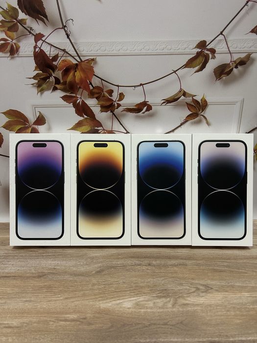 New iPhone 14 pro (128/256) gb