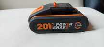 Bateria Akumulatorowa , WORX 20V 2,0Ah , Super Stan