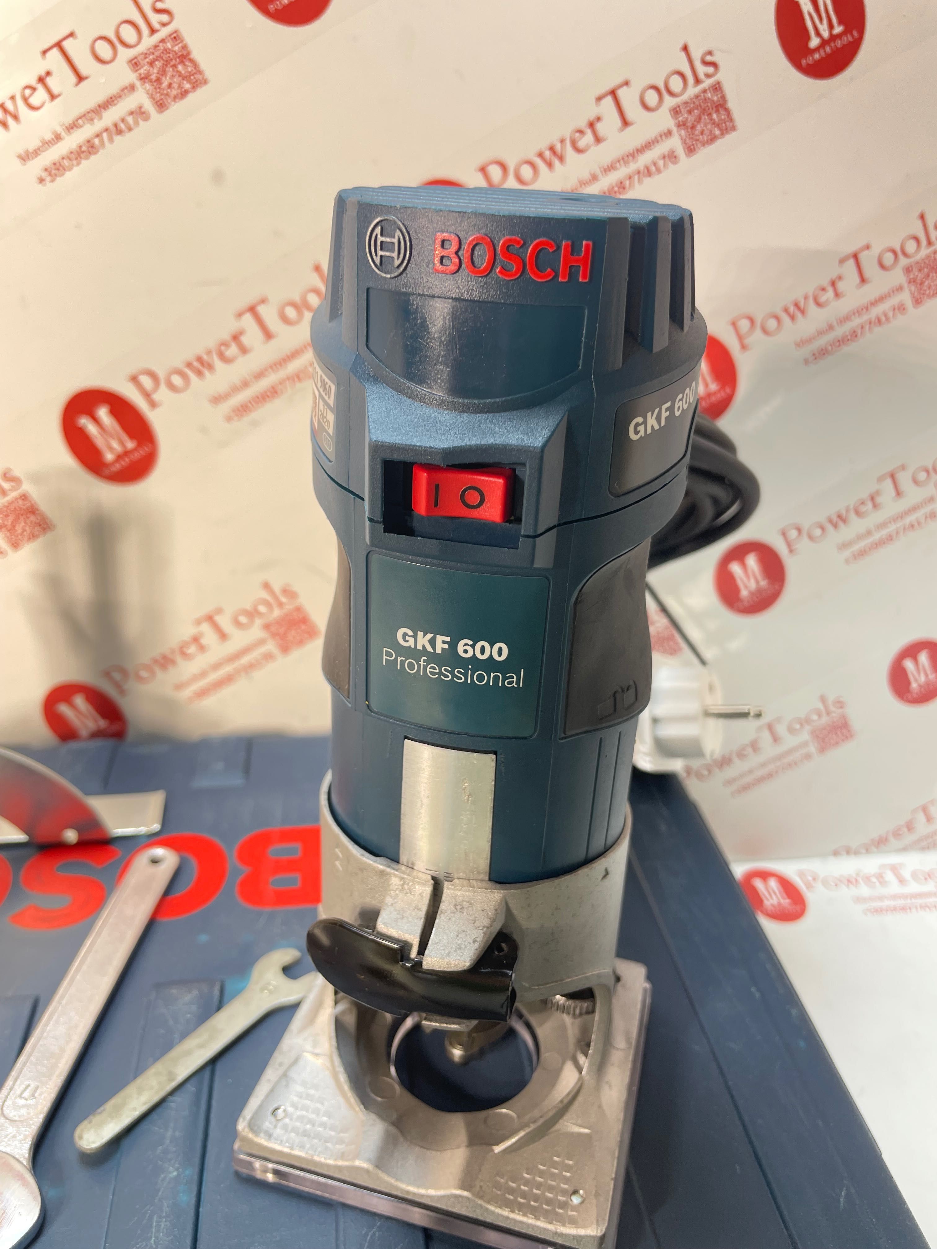 Bosch GKF 600 Professional/Фрезер кромочний бош 220в