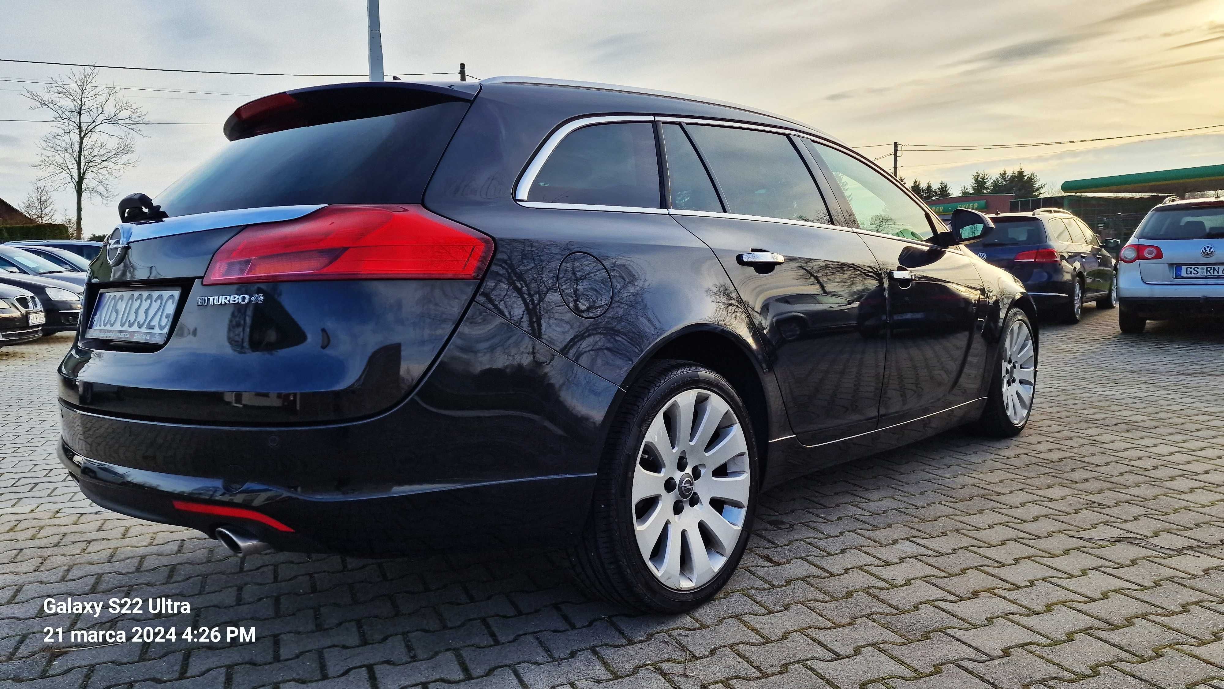 Opel Insignia OPC 2.0 CDTI Bi Turbo 4x4 194KM *Automat*Niski przebieg*