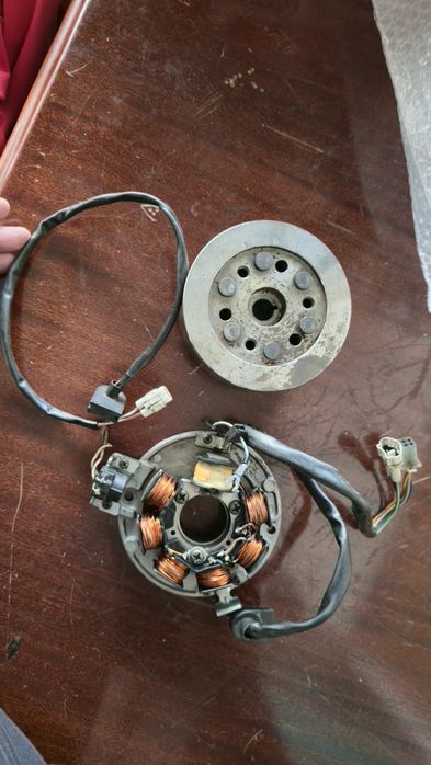 Vendo peças yamaha Dtr 125