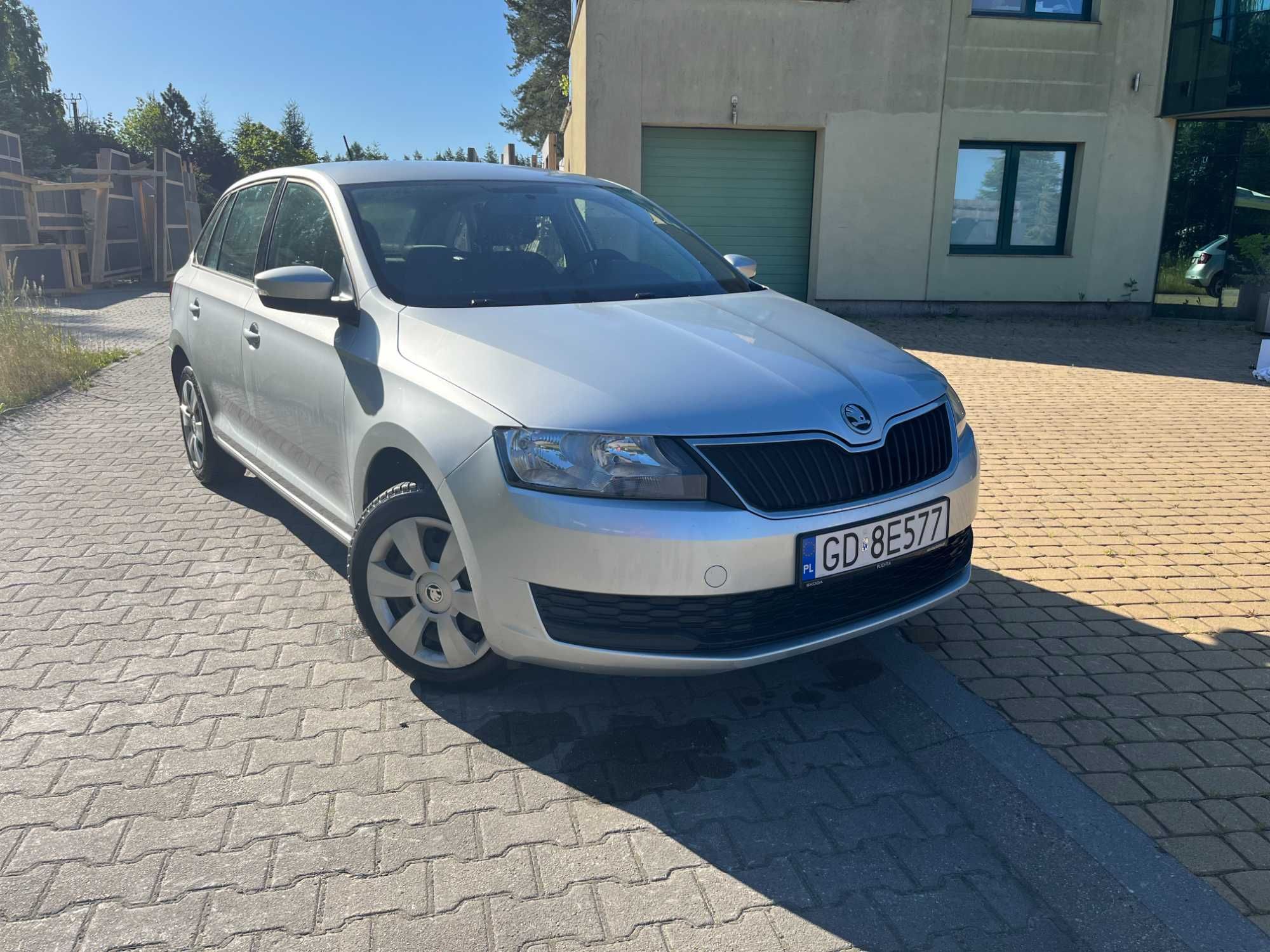 Skoda Rapid Spaceback Active 1.0 TSI 81KW (110KM) 2017