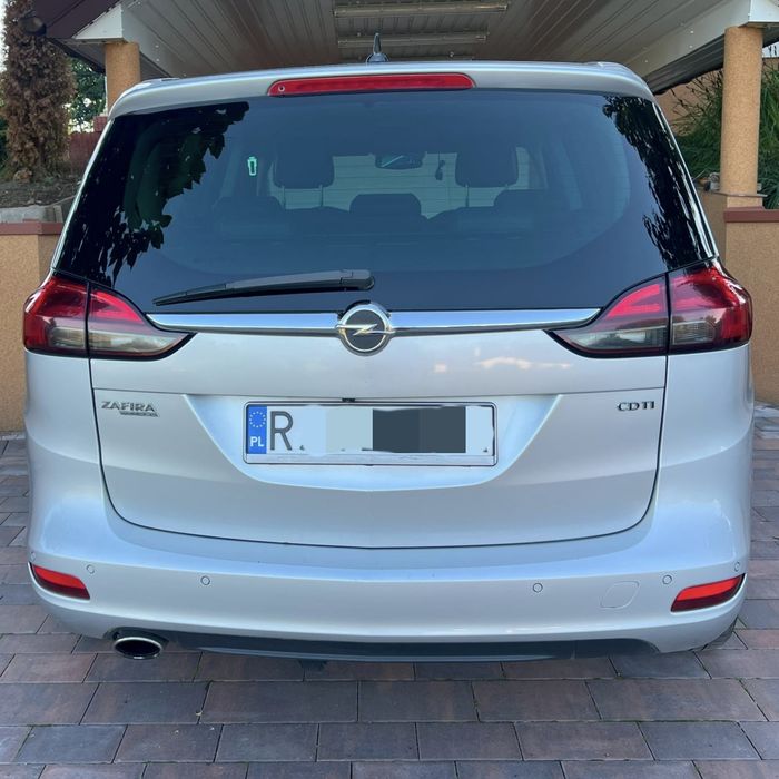 Opel Zafira C Tourer