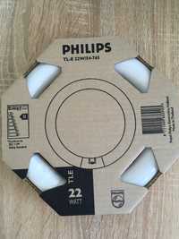 Nowa świetlówka Philips TL-E22Watt circular ring okrąg