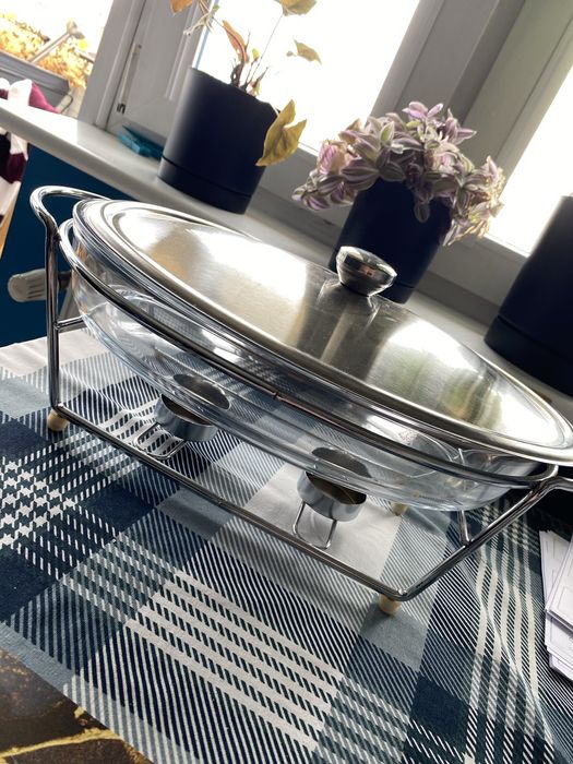 Naczynie z podgrzewaczem