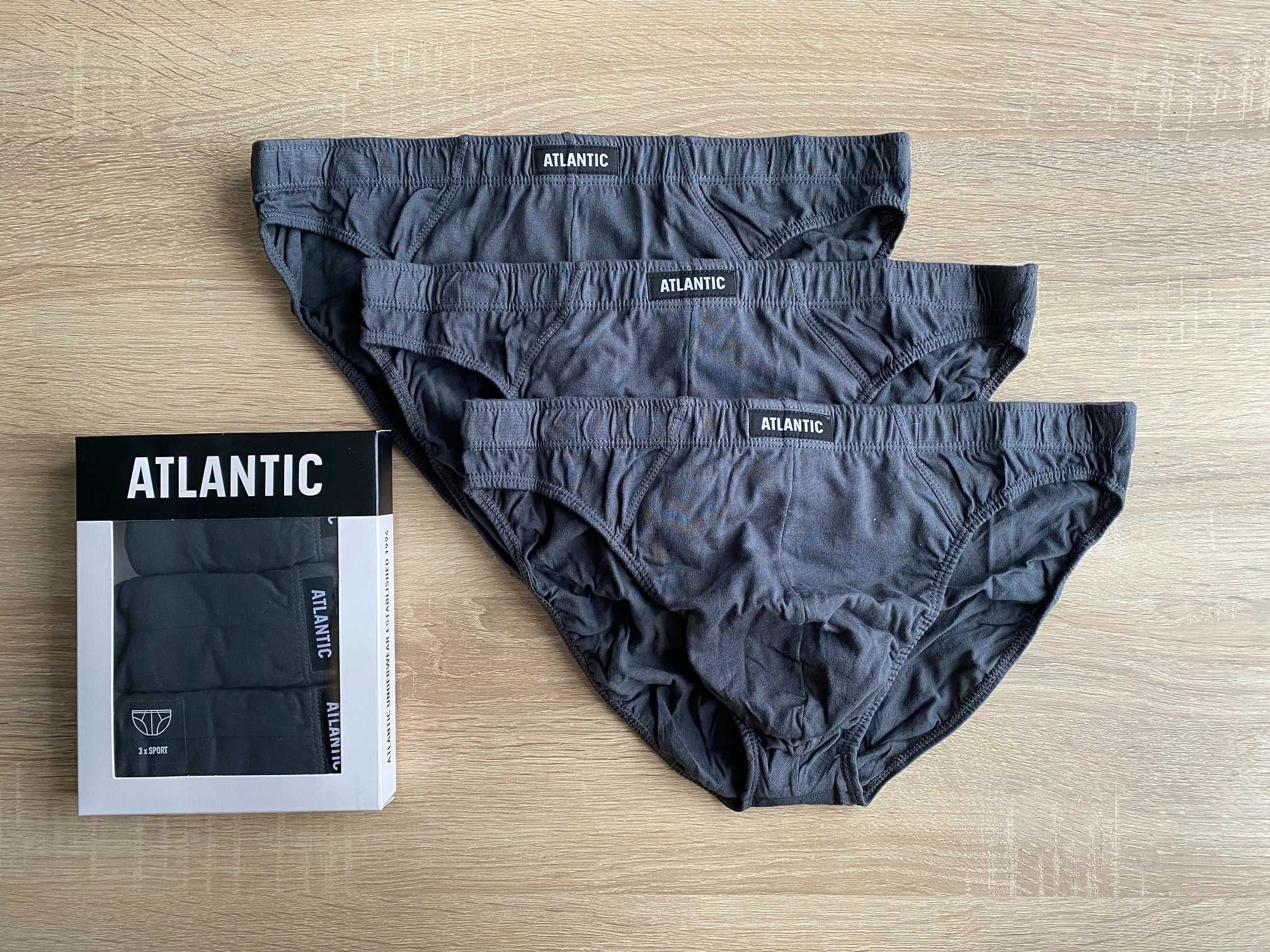 Трусы мужские чоловічі труси Atlantic Атлантик наборы комплекты 3 шт