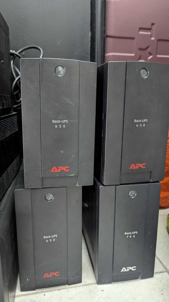 Безперебійник UPS, APC, PCM, Logic Power, Vinga