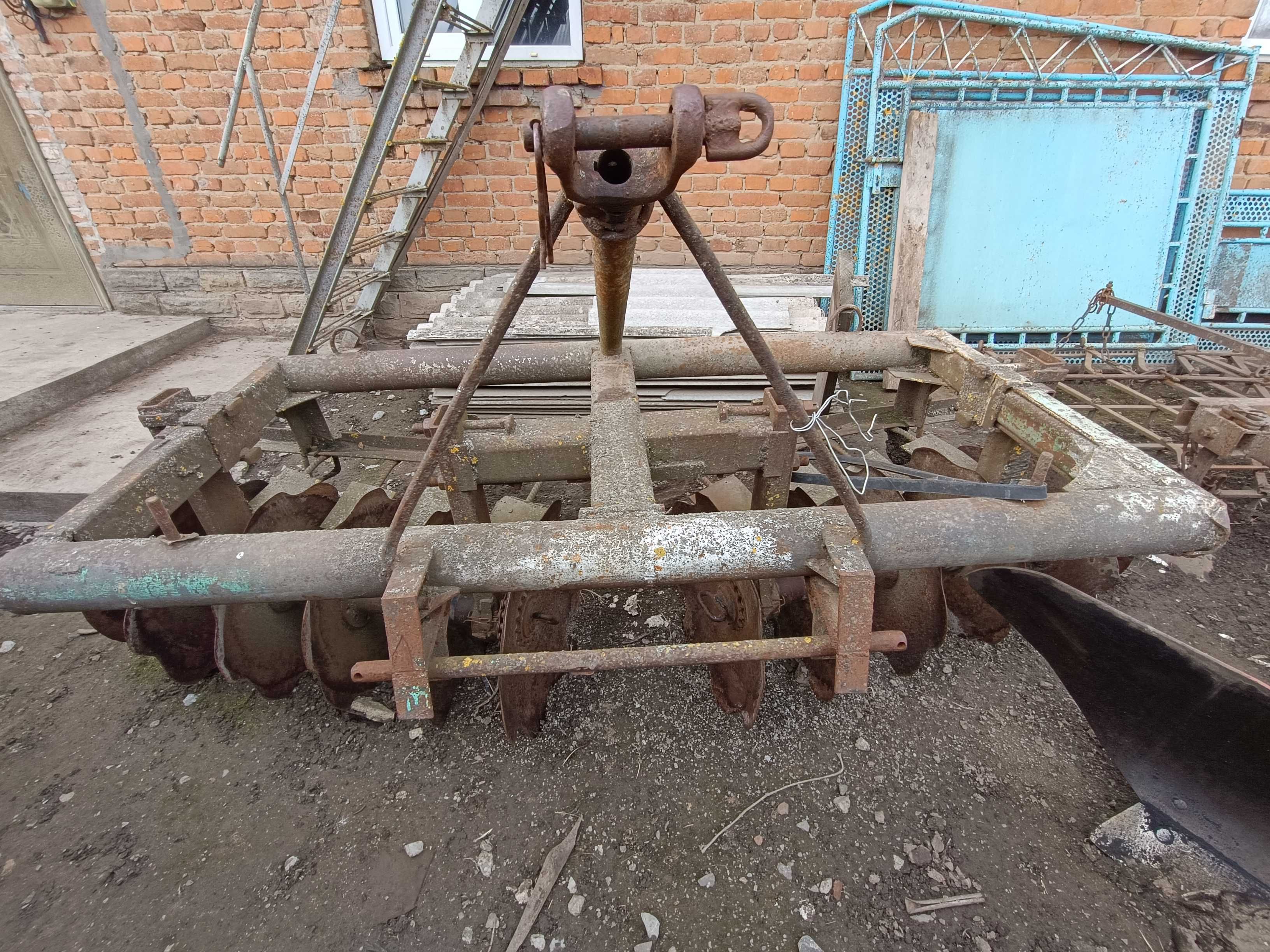 Дискова борона до т-40
