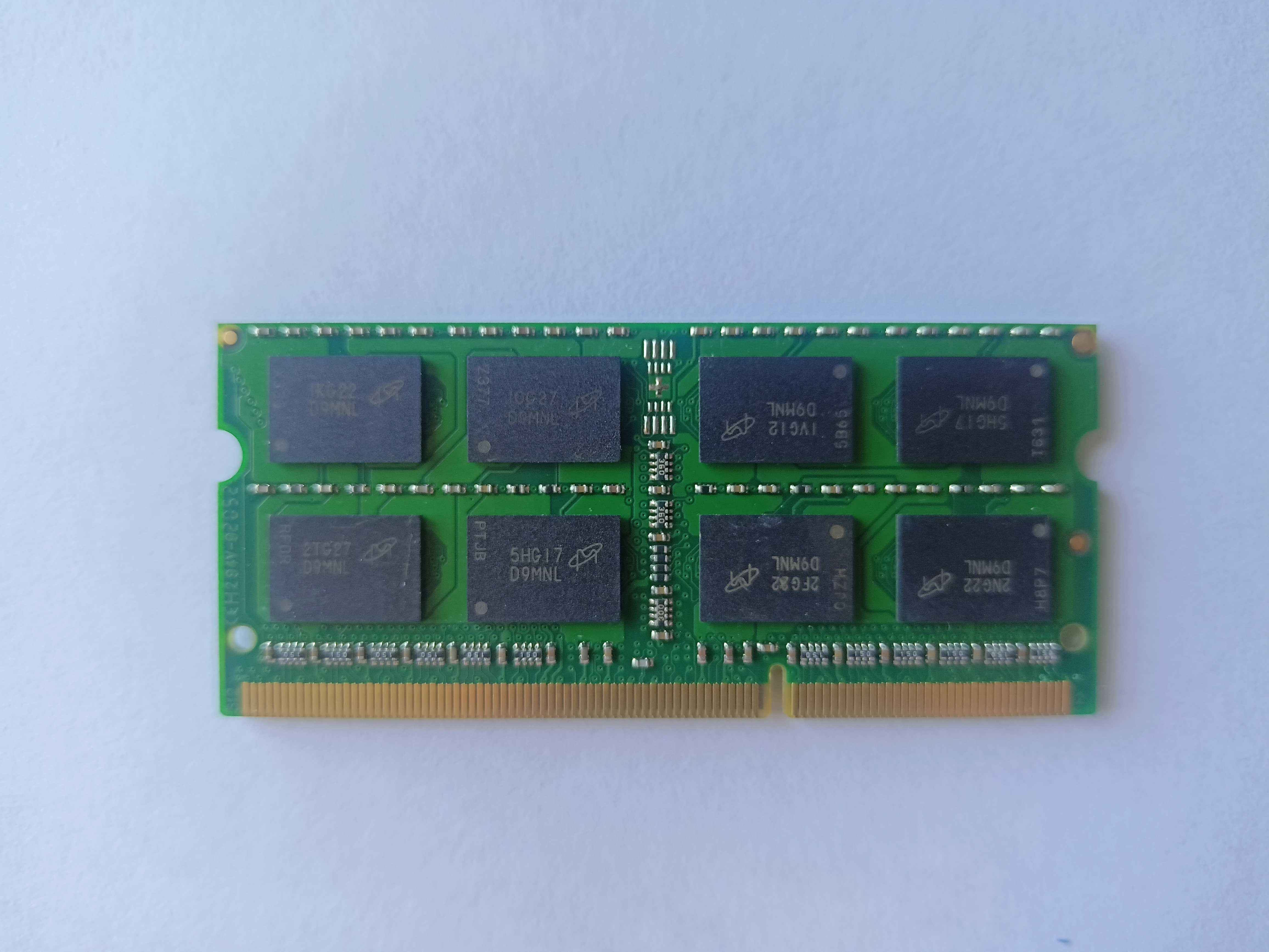 Оперативная память Kingston DDR3-1333 2048MB (KVR13S9S6/2)