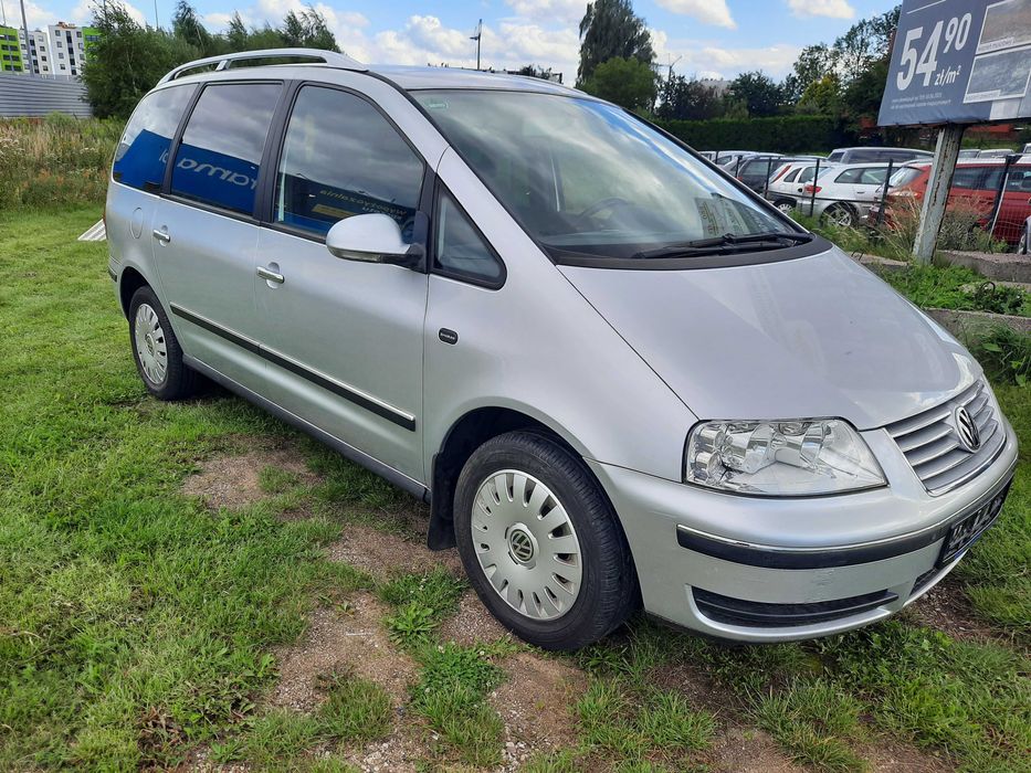 Vw Sharan 2007 Pacific AUTOMAT 1.9 tdi Nowe hamulce Klima 2x koła