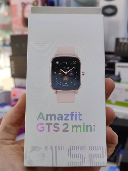 Смарт-часы Xiaomi Amazfit GTS 2 mini pink