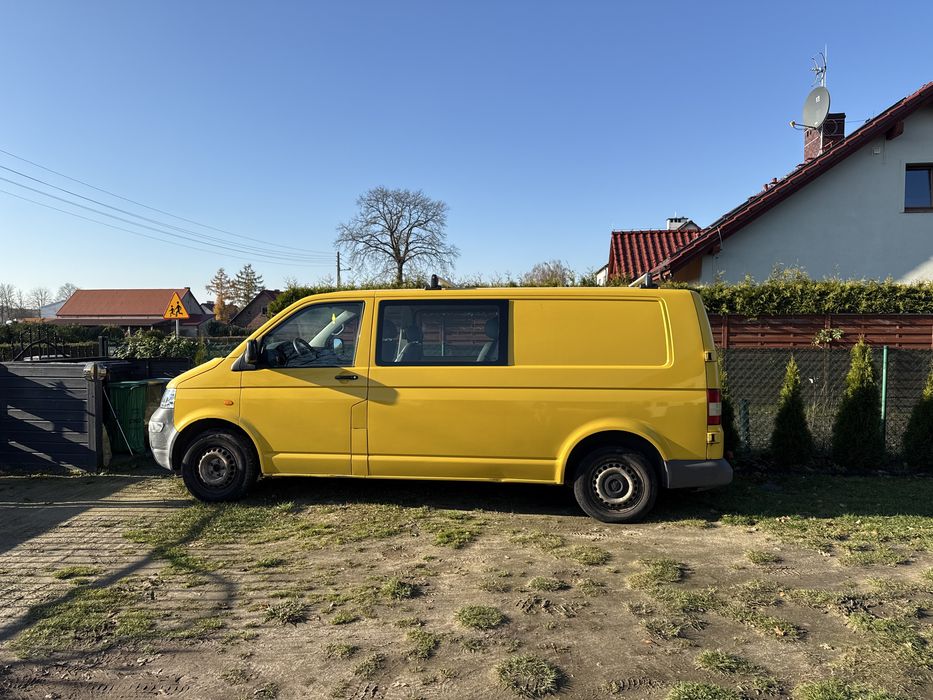 Sprzedam vw t5 long
