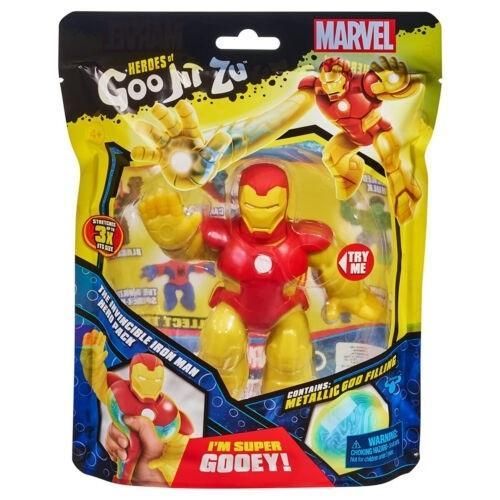 Goo Jit Zu - Marvel - Invicible Iron Man, Tm Toys