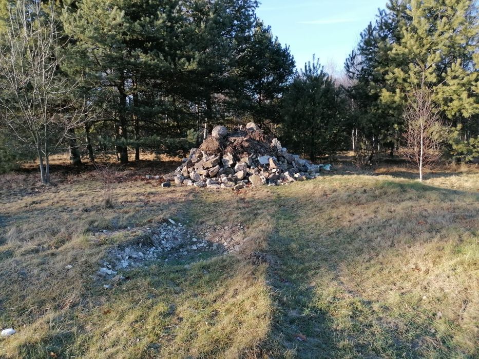 Kamień i gruz oddam za darmo