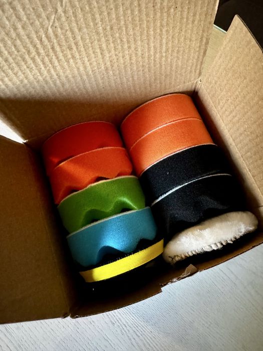 Zestaw do polerowania - Car polishing set marki AMiO