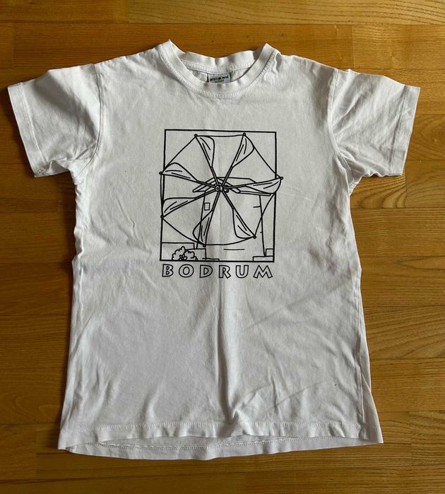 Paka na lato Koszulki Tshirt 2 szt 146 cm 10-11 lat Bawełna